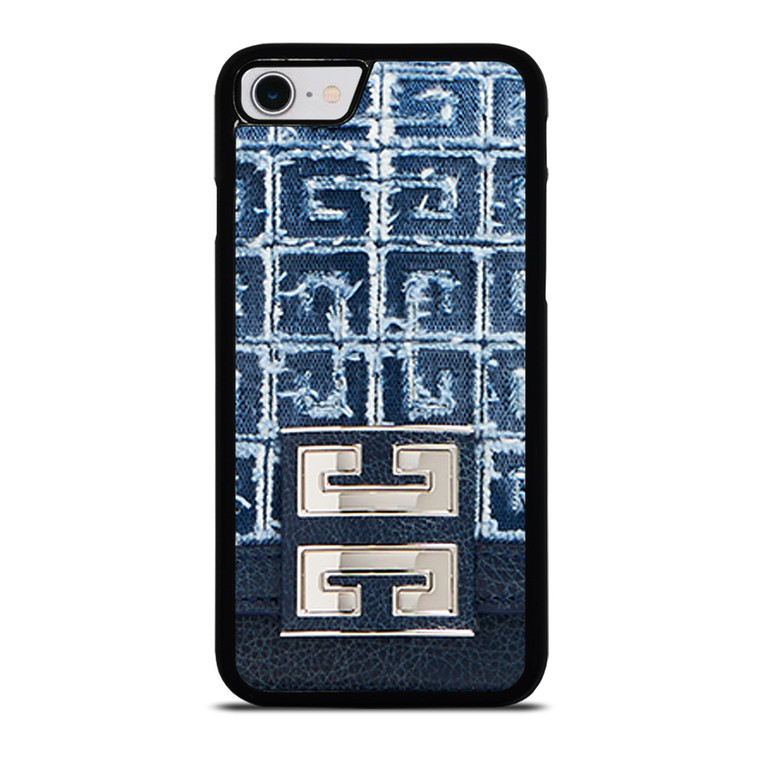 GIVENCHY LOGO JEANS BAG iPhone SE 2022 Case Cover