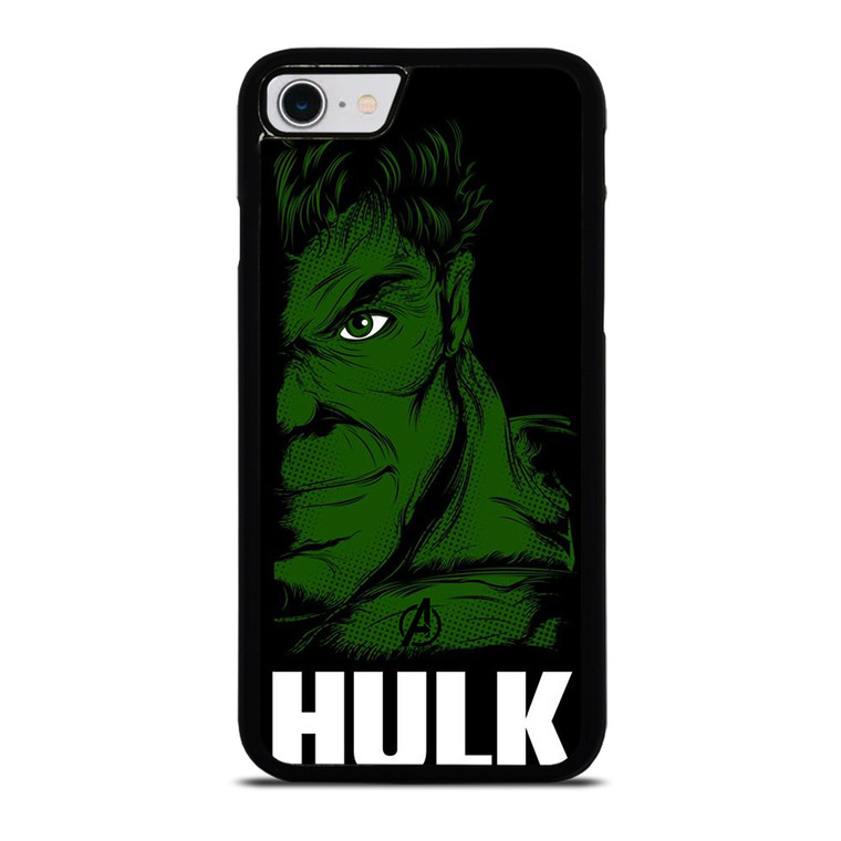 HULK SUPERHERO MARVEL AVENGERS CARTOON iPhone SE 2022 Case Cover