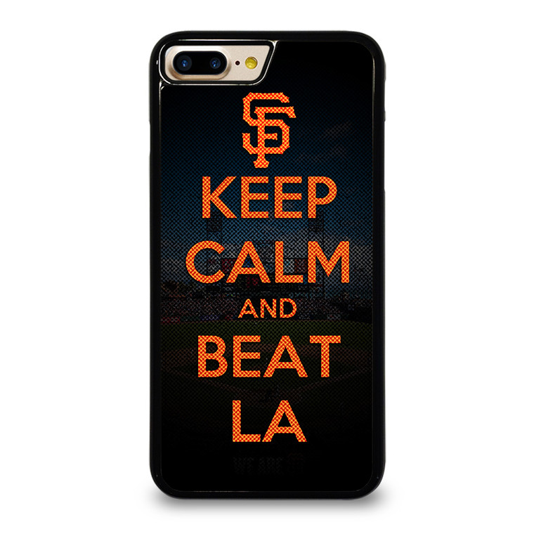 SAN FRANCISCO GIANTS MLB BASEBALL iPhone 7 / 8 Plus Case Cover