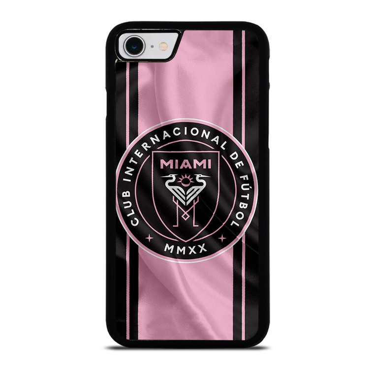 INTER MIAMI SOCCER FOOTBALL CLUB LOGO iPhone SE 2022 Case Cover