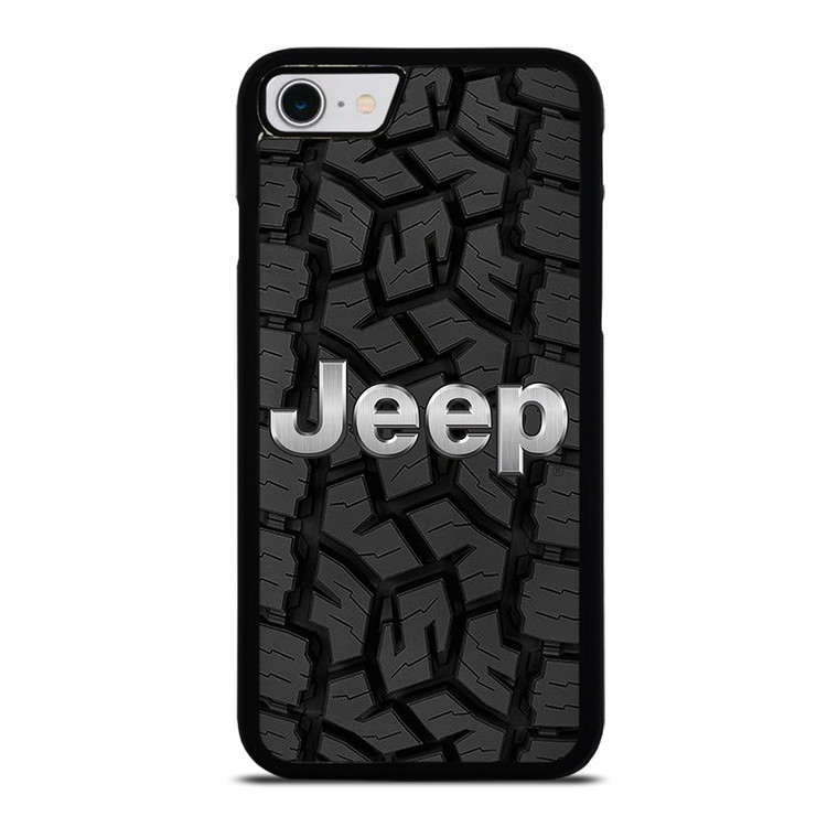 JEEP LOGO OFF ROAD TIRE iPhone SE 2022 Case Cover