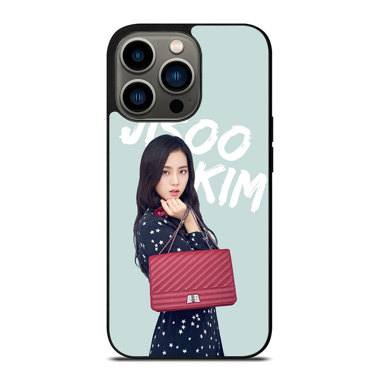KIM JISOO BLACKPINK 2 iPhone 13 Pro Case Cover
