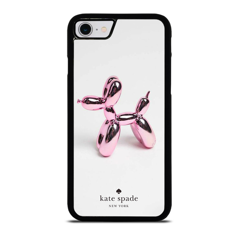 KATE SPADE NEW YORK LOGO DOG BALLOON iPhone SE 2022 Case Cover