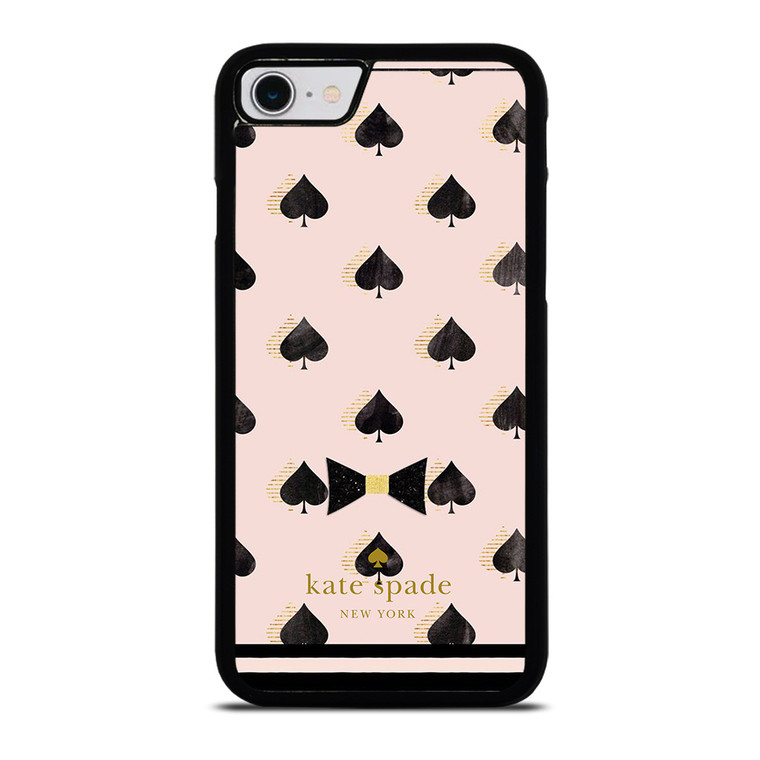 KATE SPADE NEW YORK LOGO RIBBON ICON iPhone SE 2022 Case Cover