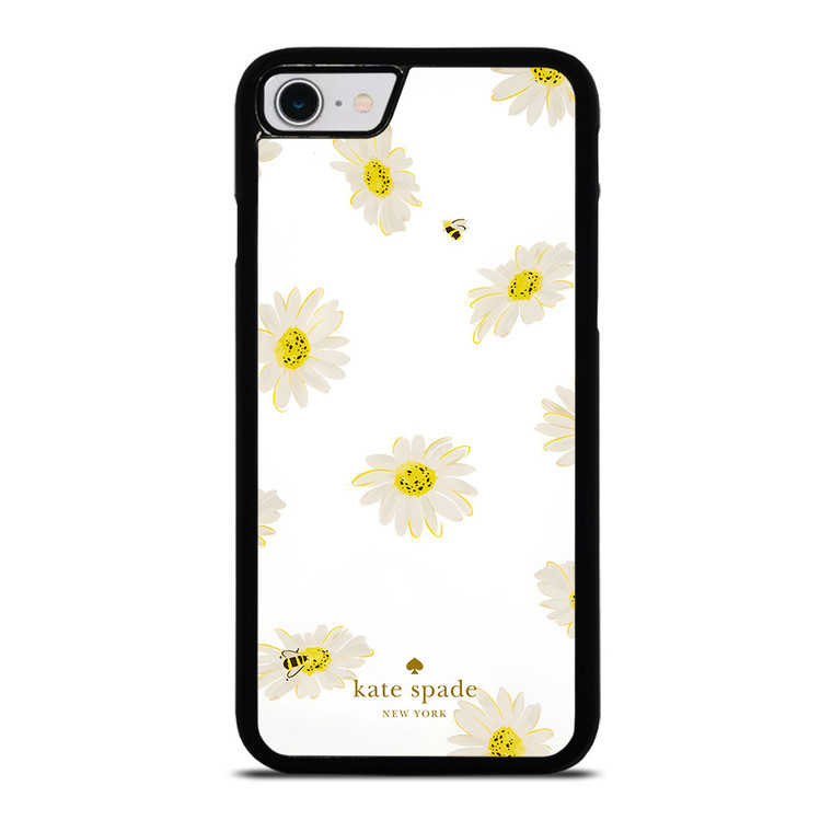 KATE SPADE NEW YORK LOGO SUN FLOWERS ICON iPhone SE 2022 Case Cover