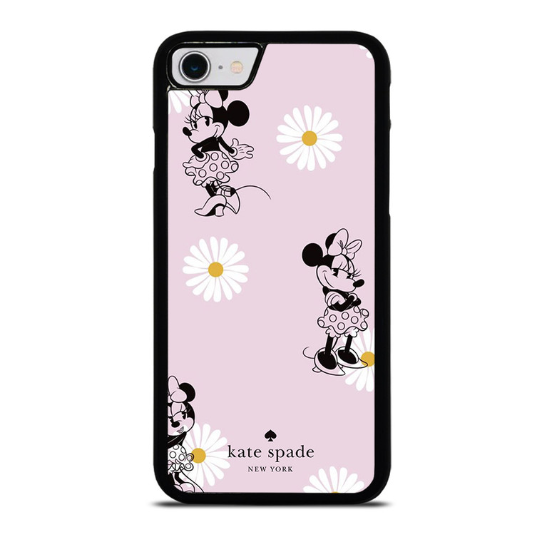 KATE SPADE NEW YORK LOGO X MINNIE MOUSE DISNEY iPhone SE 2022 Case Cover