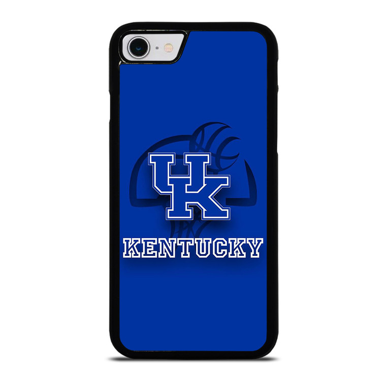 KENTUCKY WILD CATS UNIVERSITY BASKETBALL TEAM LOGO iPhone SE 2022 Case Cover