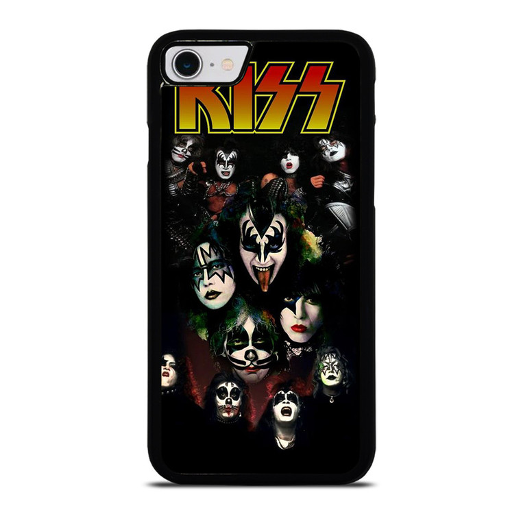 KISS ROCK AND ROLL BAND iPhone SE 2022 Case Cover