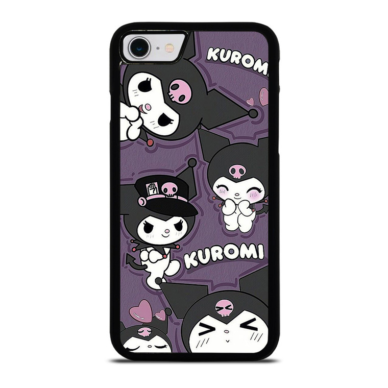 KUROMI CAT CARTOON iPhone SE 2022 Case Cover