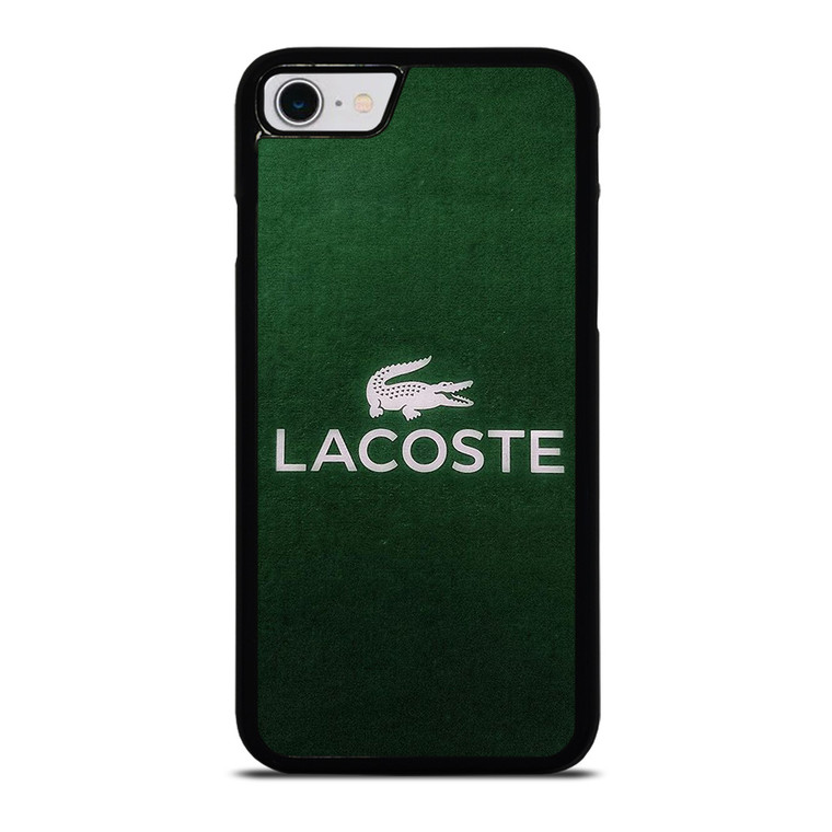 LACOSTE FASHION LOGO GREEN ICON iPhone SE 2022 Case Cover