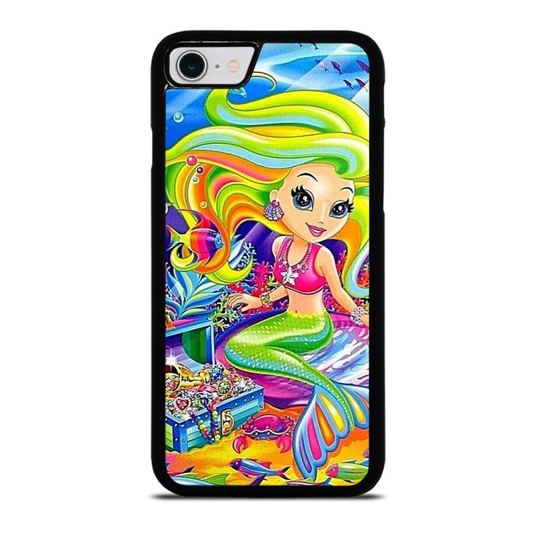 LISA FRANK MERMAID TREASURE iPhone SE 2022 Case Cover