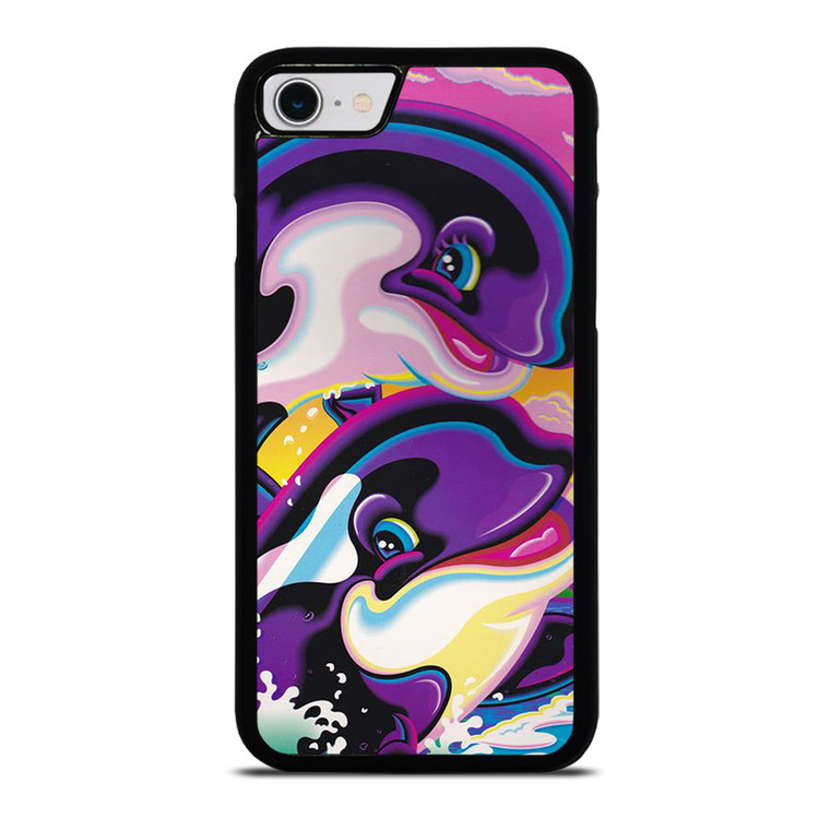 LISA FRANK ORCA iPhone SE 2022 Case Cover