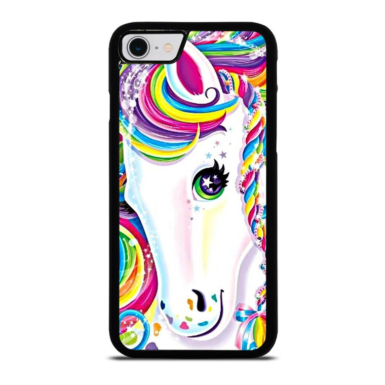 LISA FRANK UNICORN HORSE ART iPhone SE 2022 Case Cover