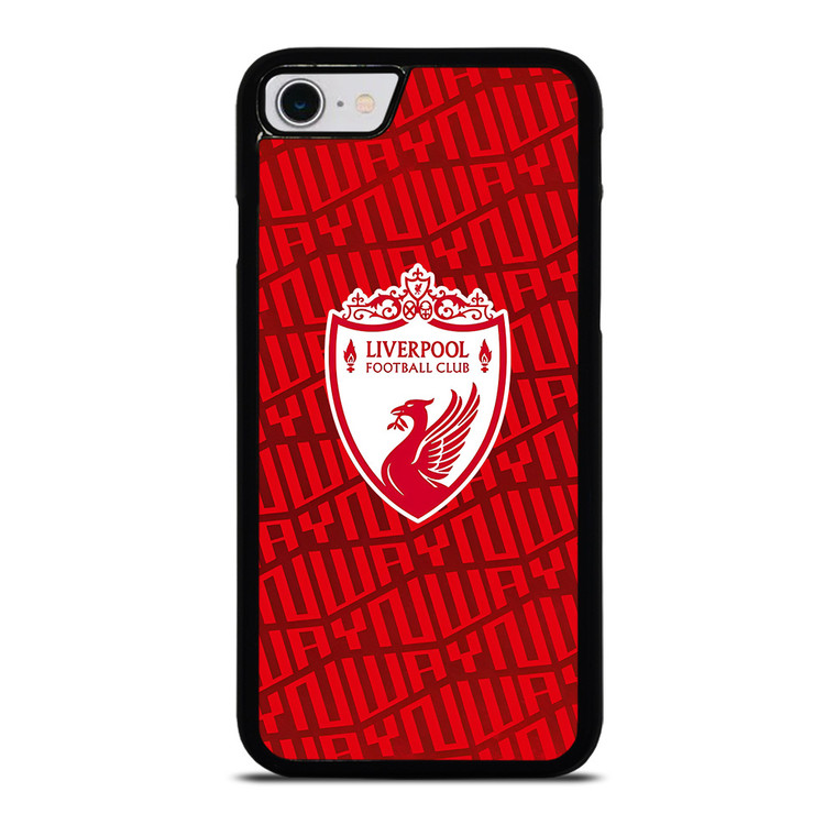 LIVERPOOL FC FOOTBALL CLUB YNWA LOGO iPhone SE 2022 Case Cover