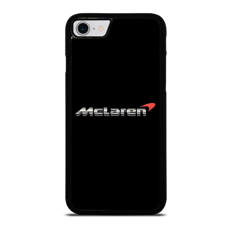 MCLAREN CAR LOGO iPhone SE 2022 Case Cover MCLAREN CAR LOGO iPhone SE 2022 Case Cover