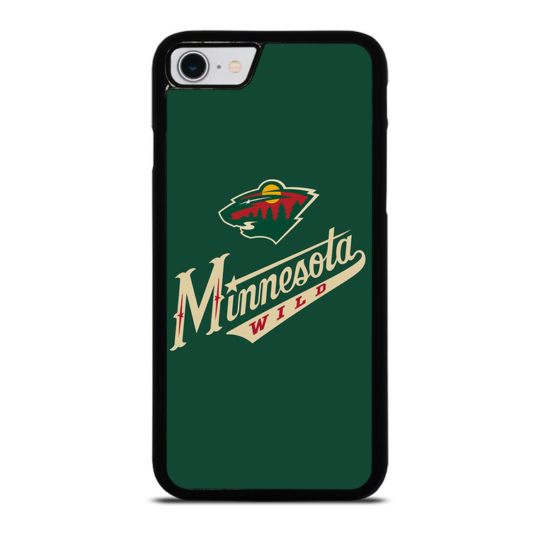 MINNESOTA WILD LOGO NHL HOCKEY TEAM iPhone SE 2022 Case Cover MINNESOTA WILD LOGO NHL HOCKEY TEAM iPhone SE 2022 Case Cover