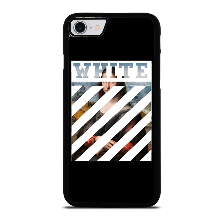 OFF WHITE LOGO MONALISA ICON iPhone SE 2022 Case Cover
