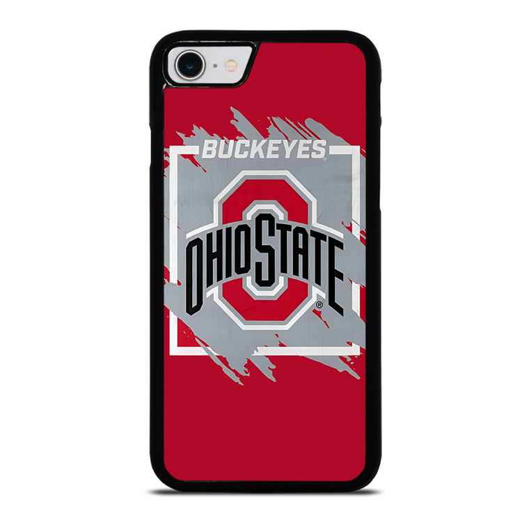 OHIO STATE BUCKEYES UNIVERSITY FOOTBALL LOGO iPhone SE 2022 Case Cover
