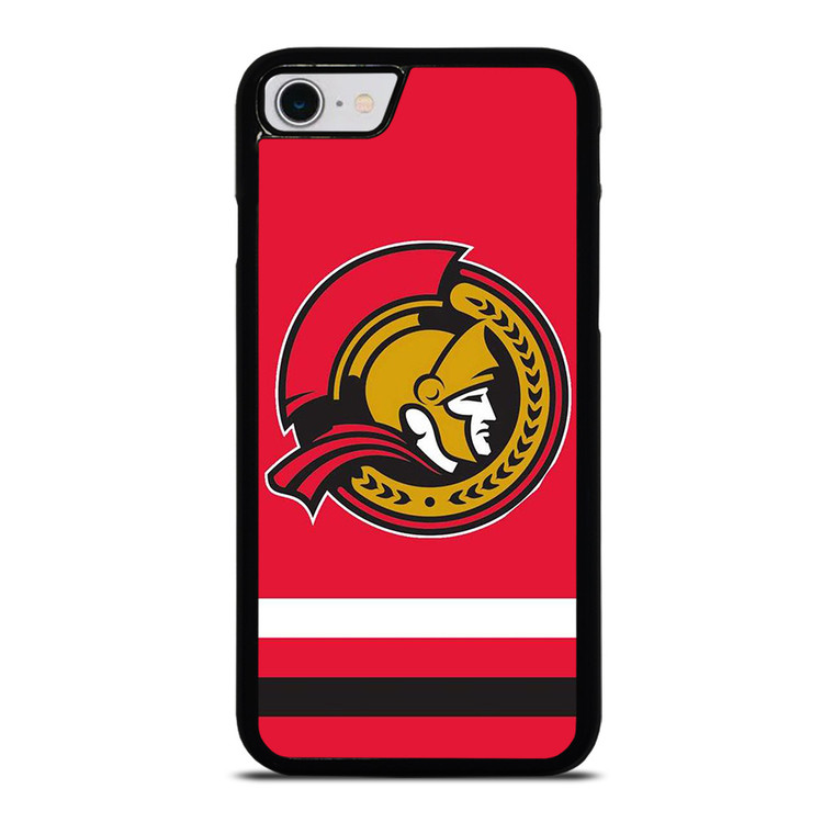 OTTAWA SENATORS LOGO HOCKEY TEAM LOGO iPhone SE 2022 Case Cover