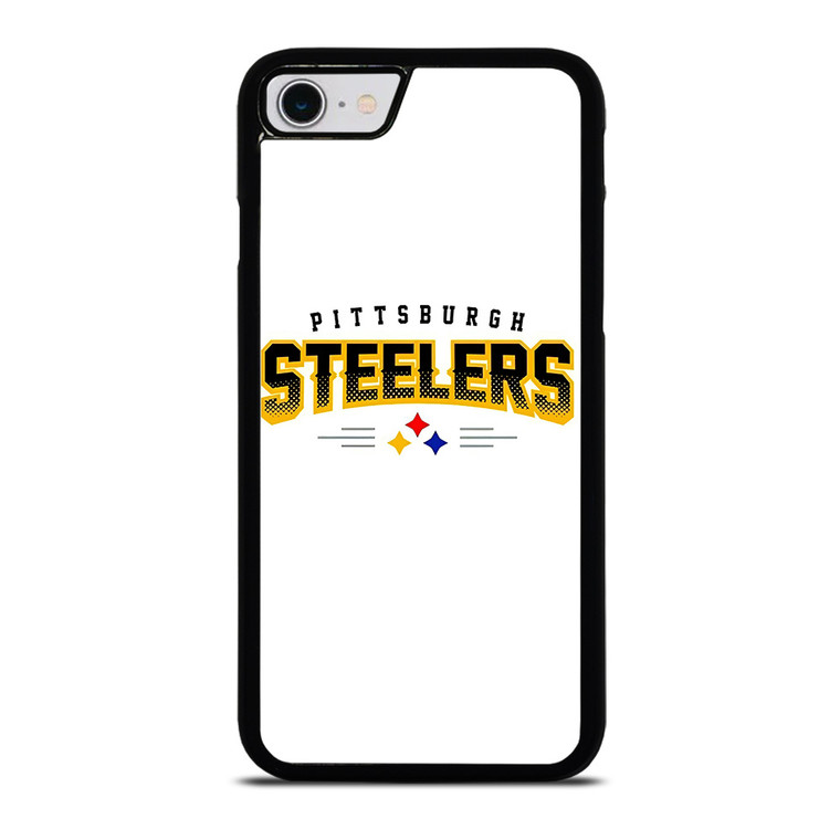 PITTSBURGH STEELERS FOOTBALL LOGO TEAM EMBLEM iPhone SE 2022 Case Cover