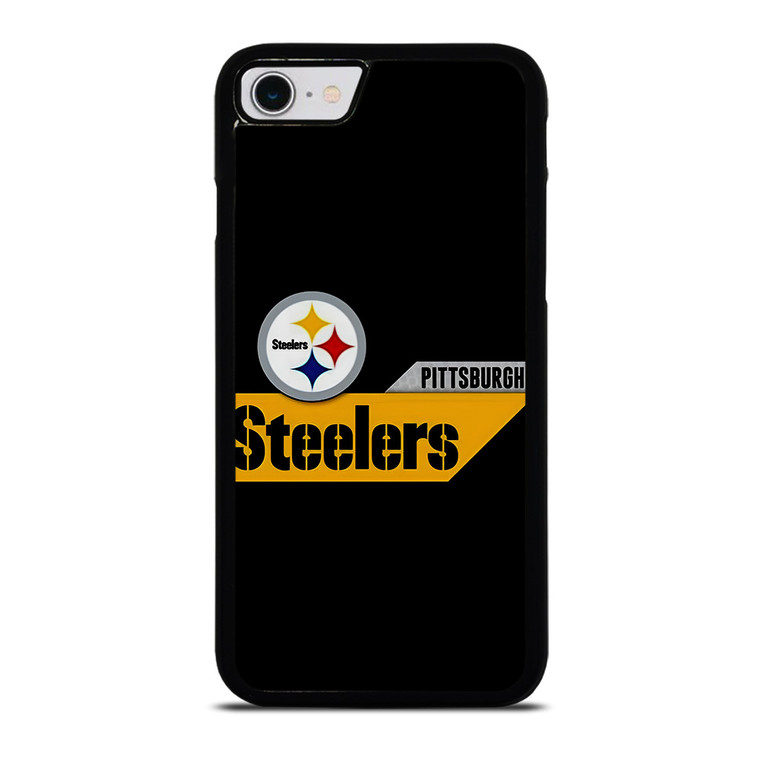 PITTSBURGH STEELERS FOOTBALL LOGO TEAM ICON iPhone SE 2022 Case Cover