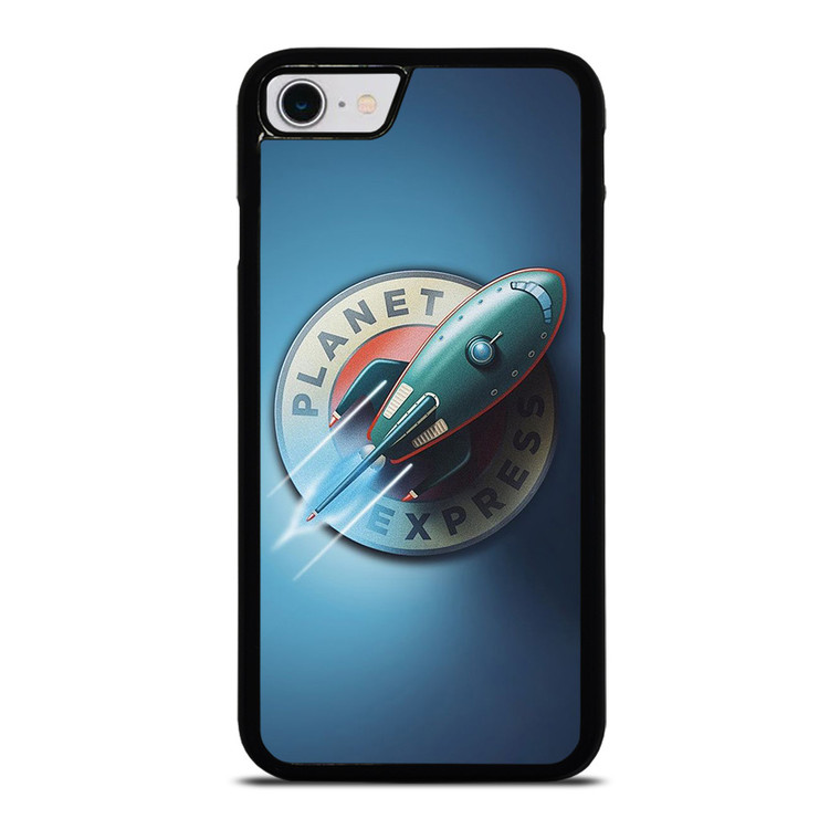 PLANET EXPRESS FUTURAMA SERIES LOGO iPhone SE 2022 Case Cover