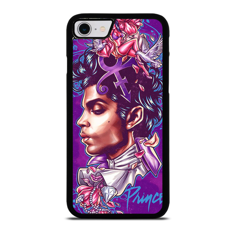 PRINCE PURPLE ART iPhone SE 2022 Case Cover