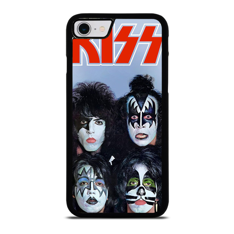 ROCK AND ROLL BAND KISS iPhone SE 2022 Case Cover