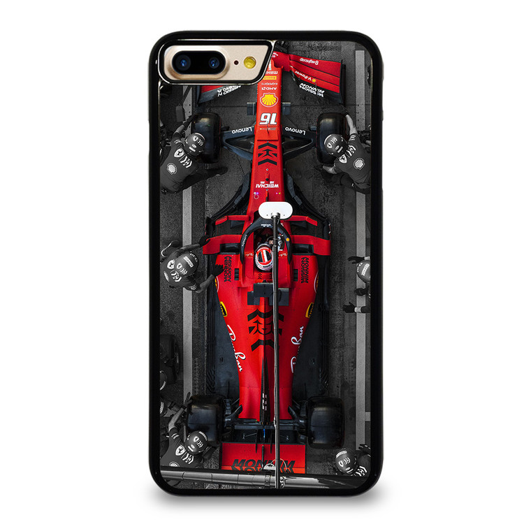 SCUDERIA FERRARI F1 CHARLES LECLERC 2 iPhone 7 / 8 Plus Case Cover