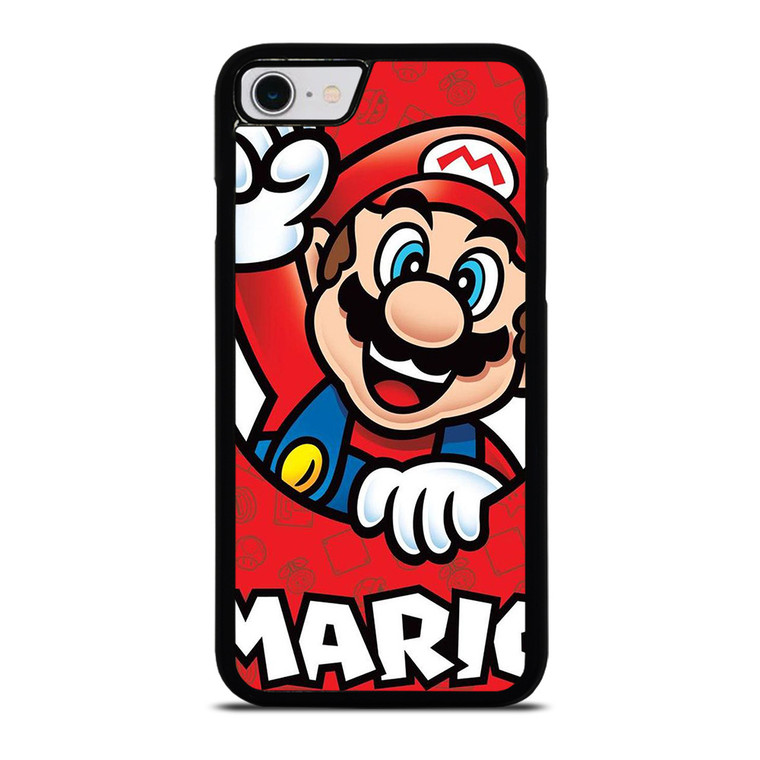 SUPER MARIO BROSS NINTENDO GAME ICON iPhone SE 2022 Case Cover