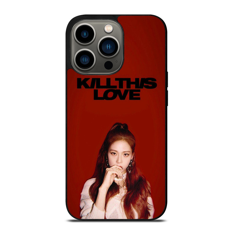 KIM JISOO KILL THIS LOVE BLACKPINK iPhone 13 Pro Case Cover