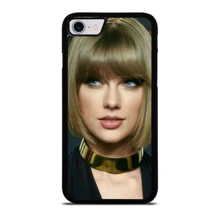 TAYLOR SWIFT FACE iPhone SE 2022 Case Cover