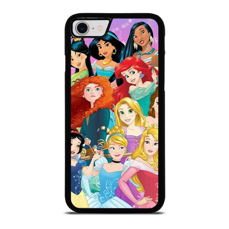 THE DISNEY PRINCESS CARTOON iPhone SE 2022 Case Cover