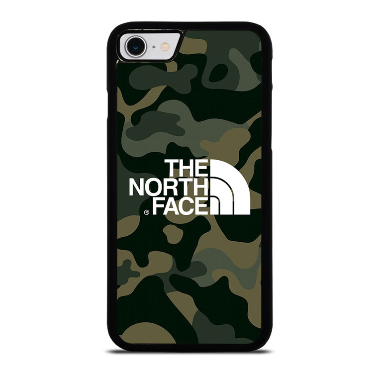 THE NORTH FACE LOGO CAMO iPhone SE 2022 Case Cover