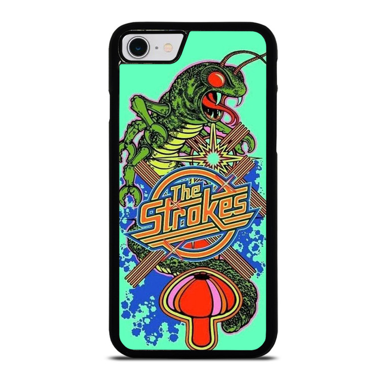 THE STROKES BAND LOGO REPTILIA iPhone SE 2022 Case Cover