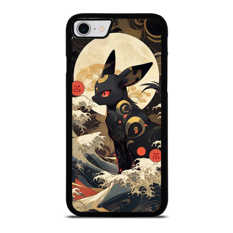 UMBREON POKEMON POCKET MONSTERS ART iPhone SE 2022 Case Cover