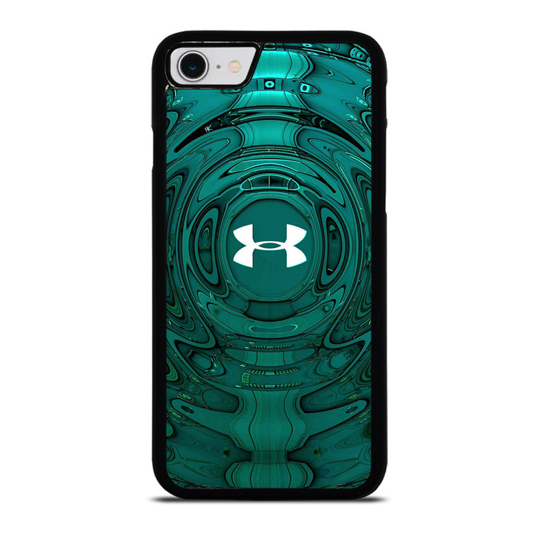 UNDER ARMOUR LOGO LIQUID GREEN iPhone SE 2022 Case Cover