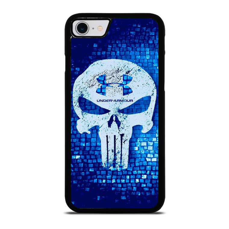 UNDER ARMOUR PUNISHER MARVEL LOGO iPhone SE 2022 Case Cover