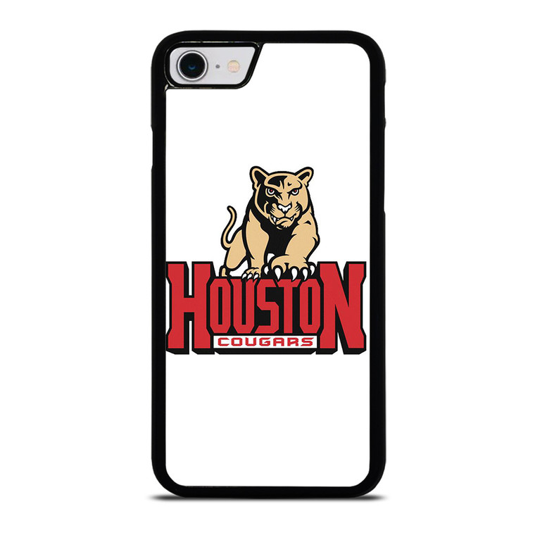 UNIVERSITY HOUSTON COUGARS BASKETBALL TEAM ICON iPhone SE 2022 Case Cover