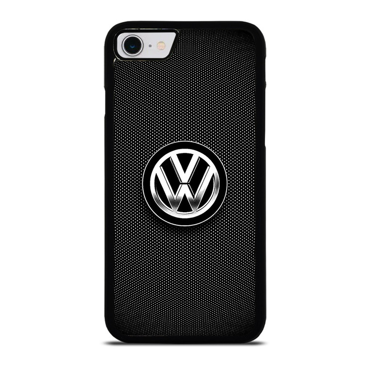 VOLKSWAGEN VW BLACK LOGO ICON iPhone SE 2022 Case Cover