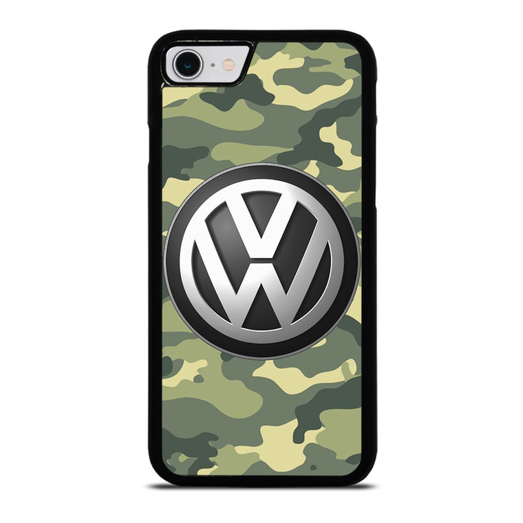 VOLKSWAGEN VW LOGO CAMO ICON iPhone SE 2022 Case Cover