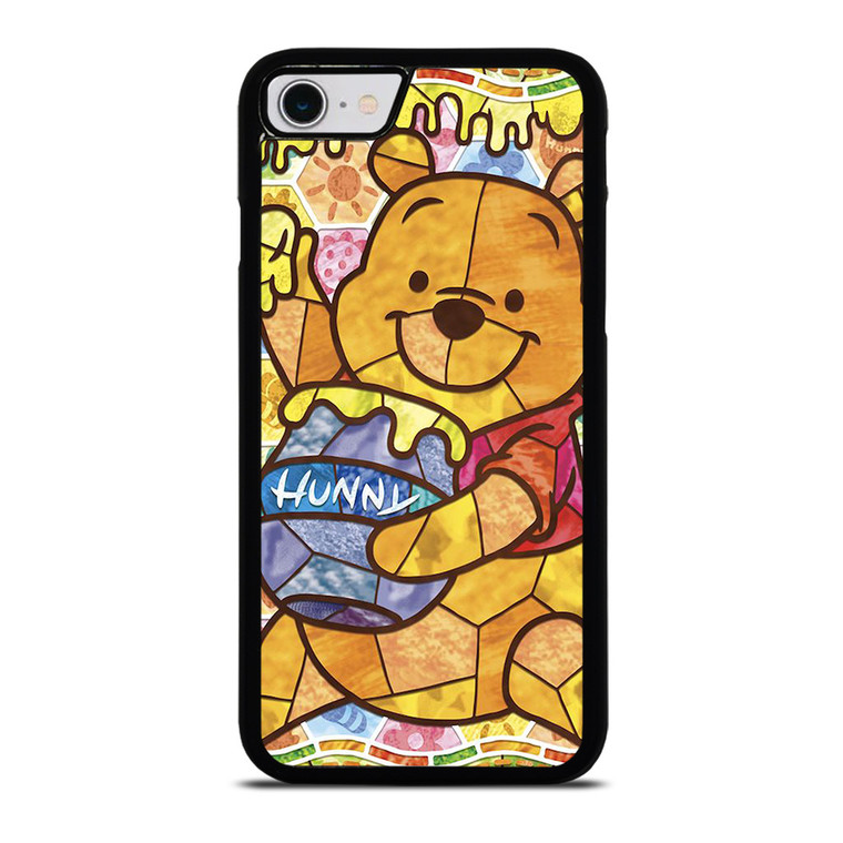 WINNIE THE POOH DISNEY MOZAIC ART iPhone SE 2022 Case Cover