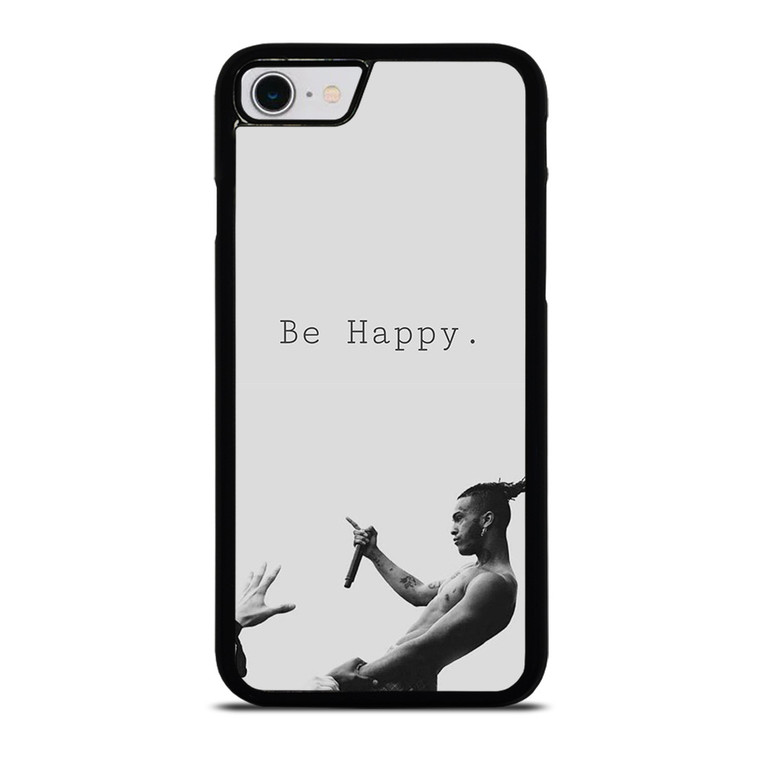 XXXTENTATION RAPPER BE HAPPY iPhone SE 2022 Case Cover