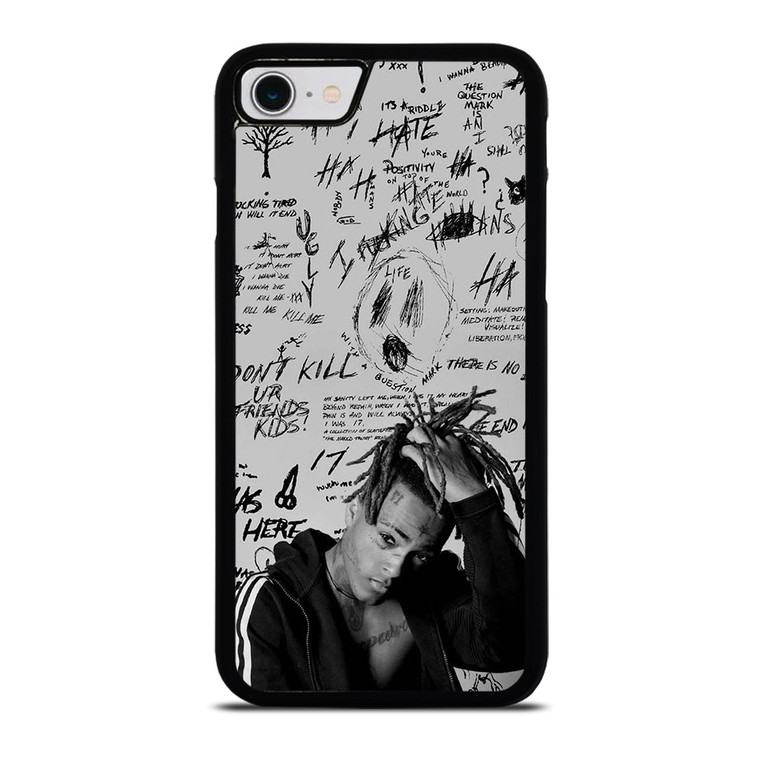 XXXTENTATION RAPPER QUOTE iPhone SE 2022 Case Cover