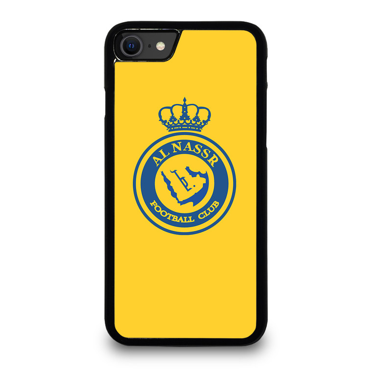 AL NASSR FC LOGO FOOTBALL CLUB ICON. iPhone SE 2020 Case Cover