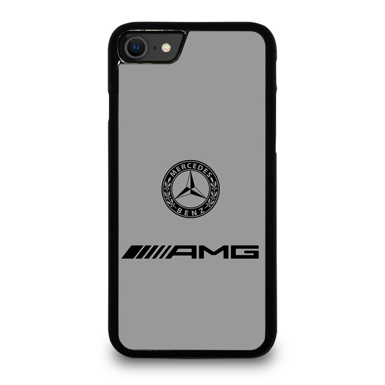 AMG ENGINE BENZ LOGO ICON. iPhone SE 2020 Case Cover
