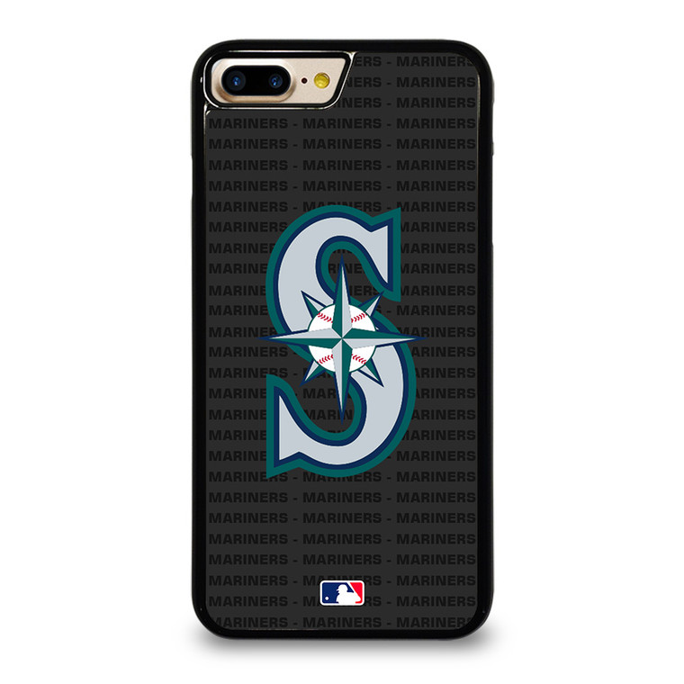 SEATTLE MARINERS BASEBALL BLACK iPhone 7 / 8 Plus Case Cover