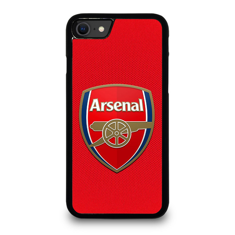 ARSENAL FC LONDON ENGLAND FOOTBALL CLUB LOGO. iPhone SE 2020 Case Cover