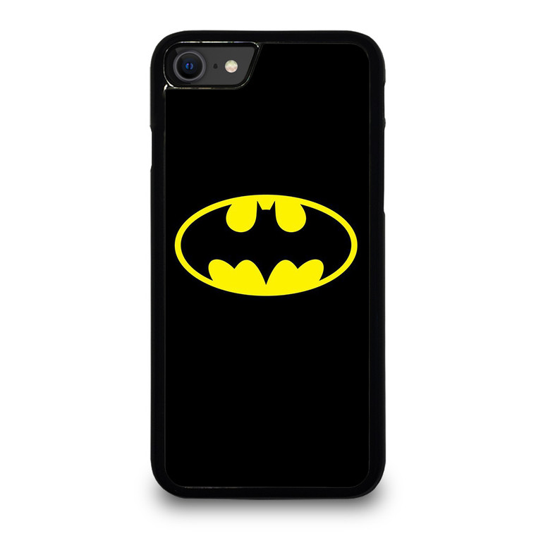 BATMAN CLASSIC RETRO LOGO DC SUPERHERO. iPhone SE 2020 Case Cover