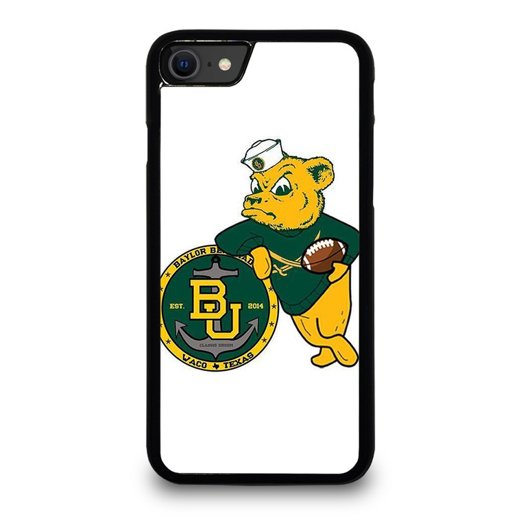 BAYLOR BEARS LOGO BASKETBALL UNIVERSITY TEAM ICON. iPhone SE 2020 Case Cover